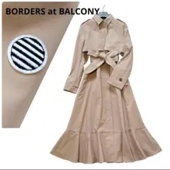 2026年最新】BORDERS at BALCONY レディース トレンチコート