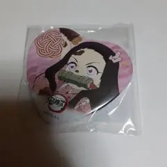 鬼滅の刃 バレンタイン 2020 ハート缶バッジ 禰豆子