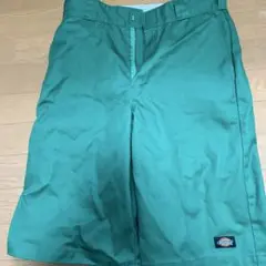 Dickies ハーフパンツ グリーン 30インチのサムネイル