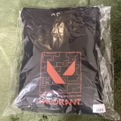 新品＊VALORANT×UA SPLIT MAPフーディBLACK Mサイズ＊