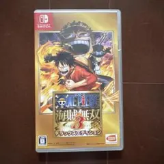 ONE PIECE 海賊無双3 デラックスエディション Switch カセットのサムネイル