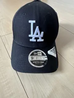 New Era 9FIFTY LA ベースボールキャップ M ブラック