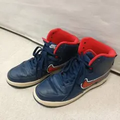 NIKE AIR FORCE 1 HIGH ネイビー 26.5cm ナイキ