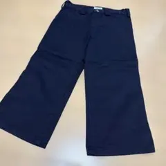 未使用　アルマーニArmani Junior ネイビー パンツ 18サイズ