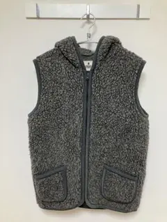 コールドブレイカーCOLDBREAKER ボア ベスト フード付き