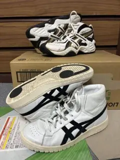 アシックス　ゲル　バースト　2000 ポイントゲッター　山王工業　スラムダンク