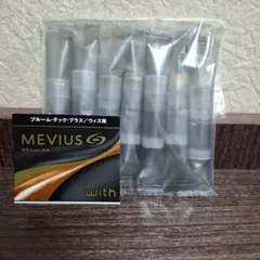 플룸 테크 플러스 위즈용 MEVIUS 레귤러 카트리지