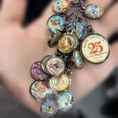 ディズニー 25周年記念 ストラップ