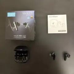 Anker Soundcore Liberty 4 NC（ブラック）
