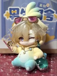 スターレイル 男子寮 アベンチュリン シークレット レア フィギュア 1/96