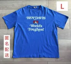 ベンデイビス　Tシャツ　メンズ　L ブルーのサムネイル