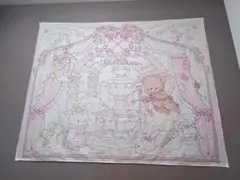 タペストリー 壁飾り かわいい ウサギ クマ 量産型 雰囲気