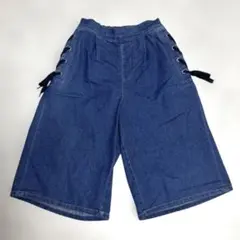 ハーフデニムパンツ　130cm