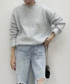 Loungedress ラウンジドレス　ラメニット