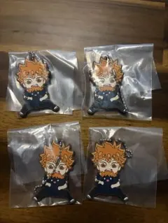 ハイキュー!! でふぉラバ！　日向翔陽　4つセット