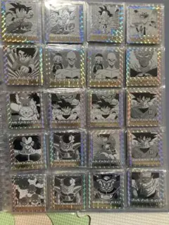シールウエハース ドラゴンボールカード