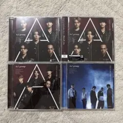 Aぇ! group 《A》BEGINNING CD4点セットのサムネイル