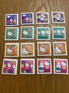 ハローキティ マグネット 16個セット ノベルティHello Kitty