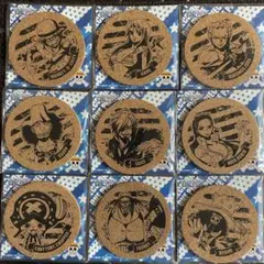 ONE PIECE コルクコースター セット