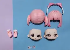 糖指数100％【フェイスパーツ＋ヘアパーツ＋靴】