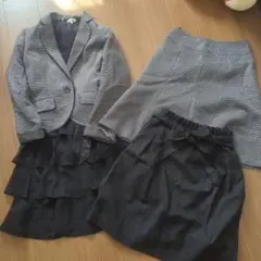 フォーマルスーツ 入学式 卒業式4点セット