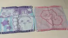 ちいかわ 一番くじ F賞 ジャガードタオル