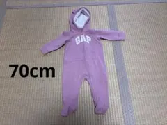 baby GAP フード付きカバーオール6-12ヶ月