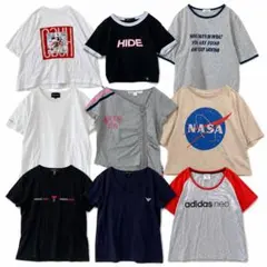 Y2K ブランドTシャツ レディース まとめ売り S〜Mのサムネイル