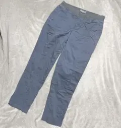 【美品】エディーバウアー テーパードパンツ ウエストゴム グレー 10（L相当）