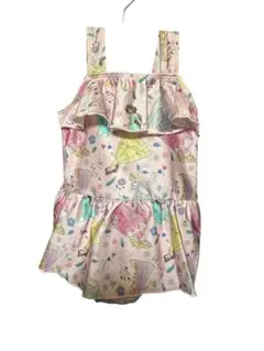 ディズニープリンセス　女の子　水着　サイズ90　新品未使用