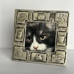 写真立て　猫　フォトフレーム