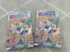 ジャンプコミックス　ONE PIECE 104　104巻　初版　第1刷　2冊