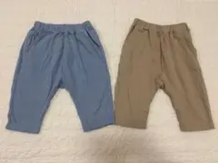 GU サマナルパンツ 100cm 2着セット