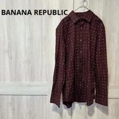 一点物✨️ BANANA REPUBLIC 長袖シャツ 14 1/2 長袖