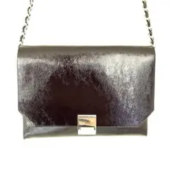 ZARA ザラ　パーティバッグ　クラッチ　ワインレッド　ショルダー