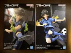 ブルーロック 潔世一 、蜂楽廻　フィギュア 覚醒状態ver.