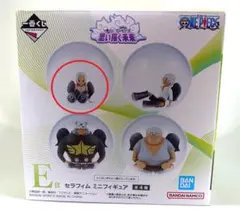 バンダイ 一番くじ ワンピース 思い描く未来 E賞 セラフィム Sスネーク