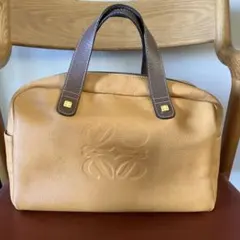 LOEWE ロエベ ヴィンテージ　ミニボストンバッグ