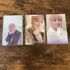 straykids スキズ CLE:LEVANTER アイエン トレカ