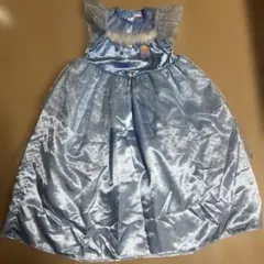 ディズニー　プリンセス　シンデレラ　ドレス　110