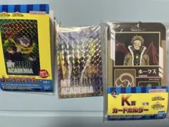 一番くじ　僕のヒーローアカデミア　J、K賞　ホークスセット