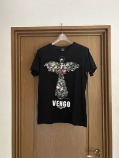 カバンドズッカVENGO グラフィックプリント Tシャツ ブラックのサムネイル