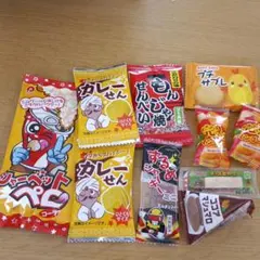 113　アミューズメントお菓子　詰め合わせ　駄菓子　まとめ売り　ポイント消費♪のサムネイル