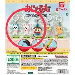 おじゃる丸　めじるしアクセサリー　３個セット　ニコリン坊　オコリン坊　新品未使用