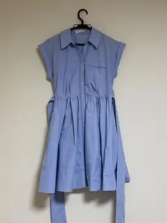 Rirandture リランドチュール シャツワンピース ブルーのサムネイル