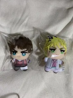 ジョジョの奇妙な冒険 ちみっともぬい ジョセフ シーザー