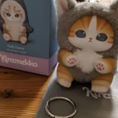 mofusand オオカミにゃん きらめっこ