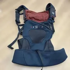 familiar x Aprica 抱っこひも ネイビー
