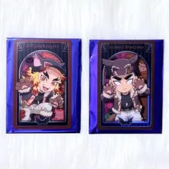 鬼滅の刃 ハロウィン　ランダムメタリックカードB 煉獄杏寿郎　悲鳴嶼行冥