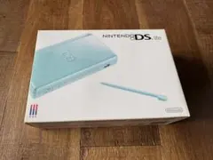 新品 デッドストック 超レア DS Lite 本体 韓国版 アイスブルー
